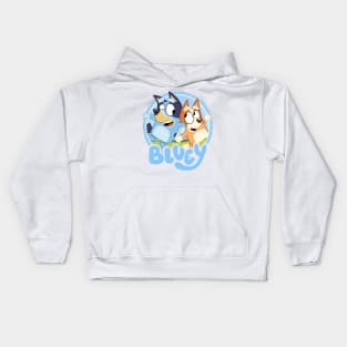 Bluey Logo Kids Hoodie